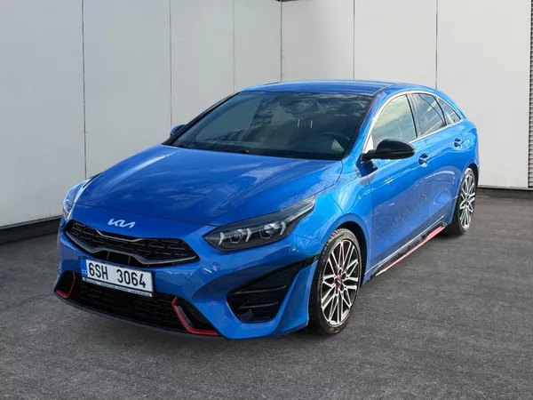 Kia ProCeed GT 1.6T-GDI 150kW CZ DPH