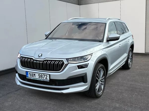 Škoda Kodiaq L&K 2.0TDI 147kW DSG 4x4 TAŽ.