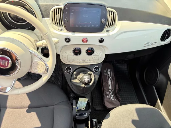 Fiat 500 CABRIO 1.0HYBRID 51kW CZ DPH - foto 10