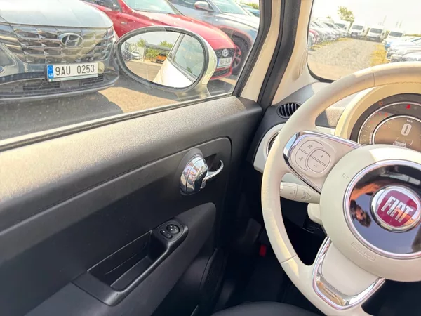 Fiat 500 CABRIO 1.0HYBRID 51kW CZ DPH - foto 11