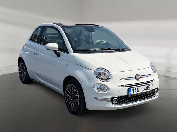 Fiat 500 CABRIO 1.0HYBRID 51kW CZ DPH - foto 3