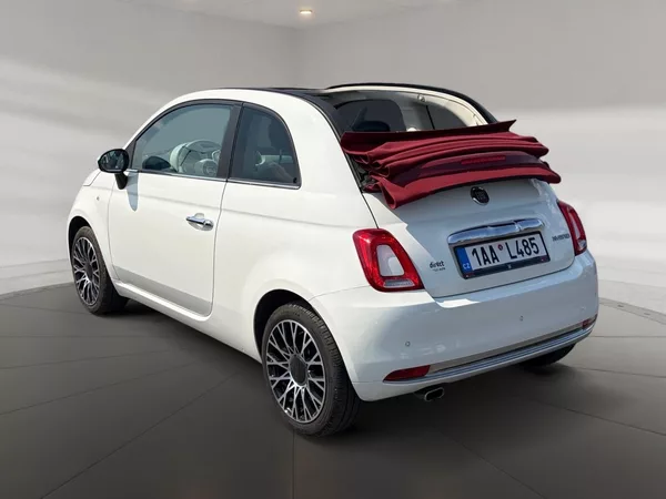 Fiat 500 CABRIO 1.0HYBRID 51kW CZ DPH - foto 4