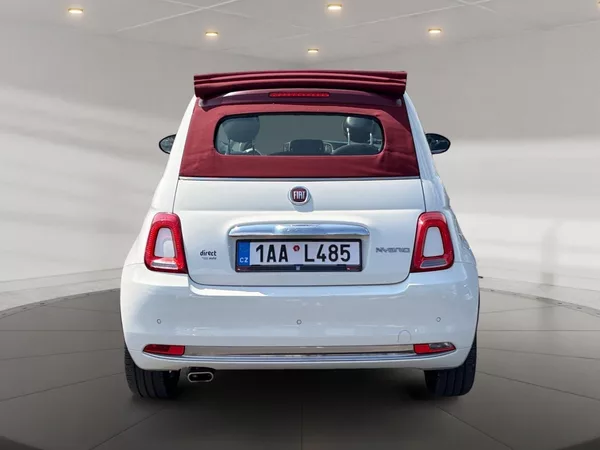 Fiat 500 CABRIO 1.0HYBRID 51kW CZ DPH - foto 5