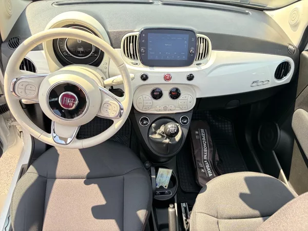 Fiat 500 CABRIO 1.0HYBRID 51kW CZ DPH - foto 9