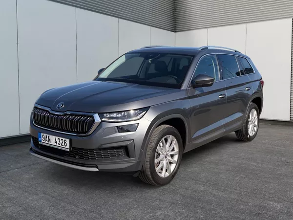 Škoda Kodiaq STYLE 2.0TDI 110kW DSG TAŽNÉ