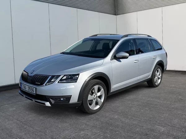 Škoda Octavia SCOUT 2.0TDI 110kW 4x4 DPH CZ