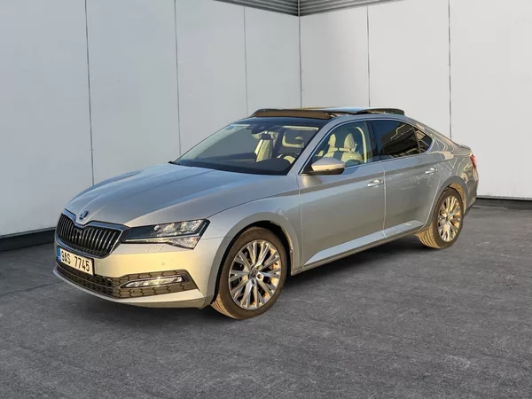 Škoda Superb STYLE 2.0TDI 110kW DSG CZ DPH