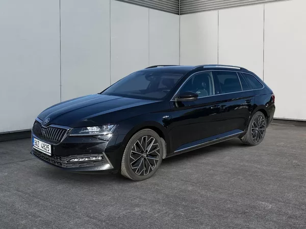 Škoda Superb L&K 2.0TDI 147kW DSG 4x4 TAŽNÉ