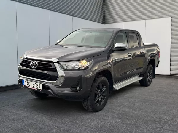 Toyota Hilux ACTIVE DC 2.8D-4D 150kW 4x4 CZ