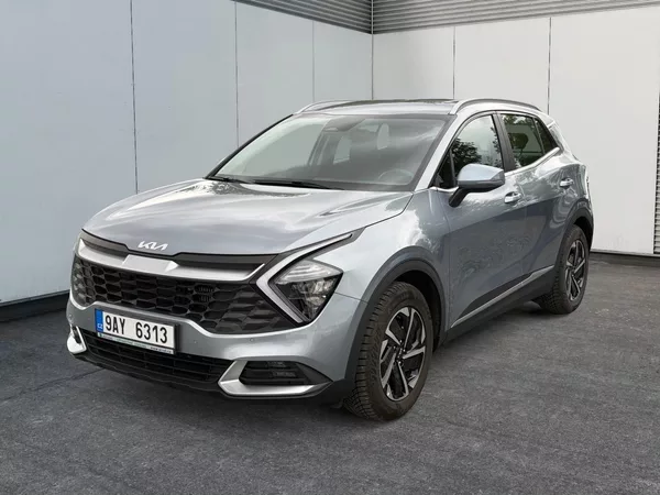 Kia Sportage EXCLUSIVE 1.6TGDI 110kW CZ DPH