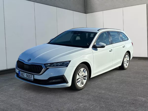 Škoda Octavia AMBITION 1.5e-TEC 110kW CZ DPH