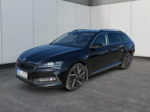 Škoda Superb L&K 2.0TDI 147kW DSG 4x4 TAŽNÉ