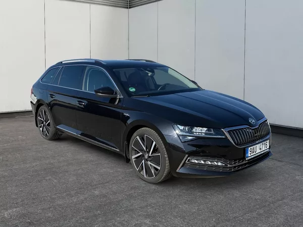 Škoda Superb L&K 2.0TDI 147kW DSG 4x4 TAŽNÉ - foto 3