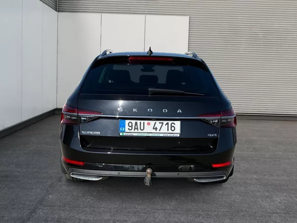 Škoda Superb L&K 2.0TDI 147kW DSG 4x4 TAŽNÉ - foto 5