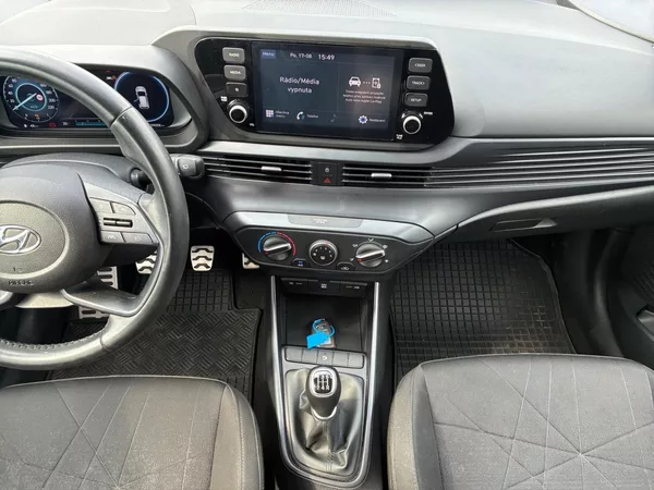 Hyundai Bayon SMART 1.2 61kW CZ DPH - foto 10