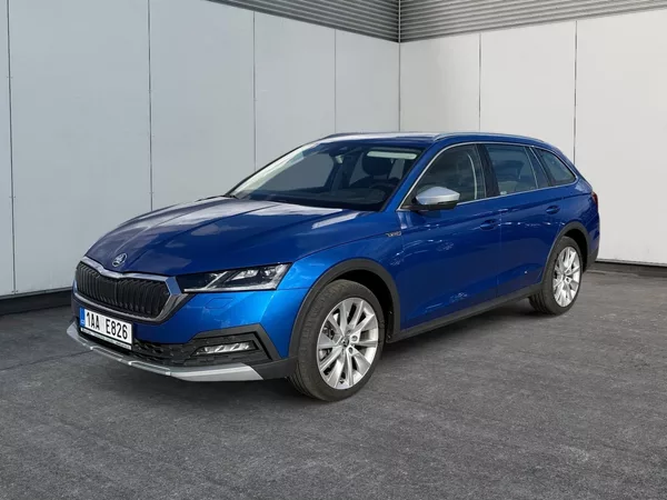 Škoda Octavia SCOUT 2.0TDI 147kW DSG 4x4 TAŽ