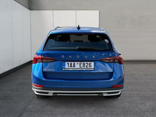 Škoda Octavia SCOUT 2.0TDI 147kW DSG 4x4 TAŽ - foto 5