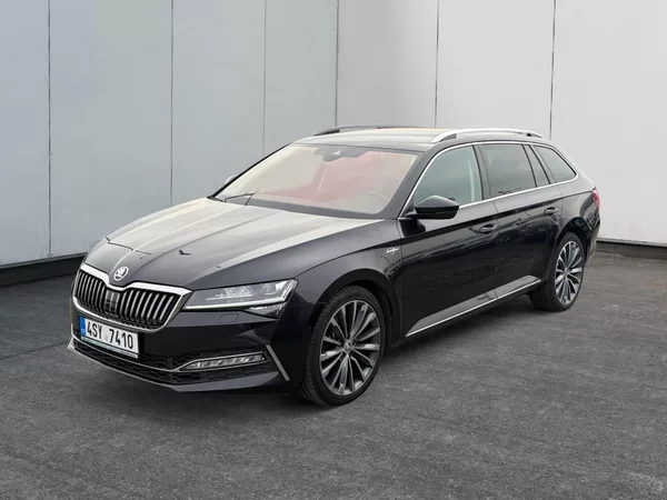 Škoda Superb L&K 2.0TSI 200kW DSG 4x4 TAŽNÉ