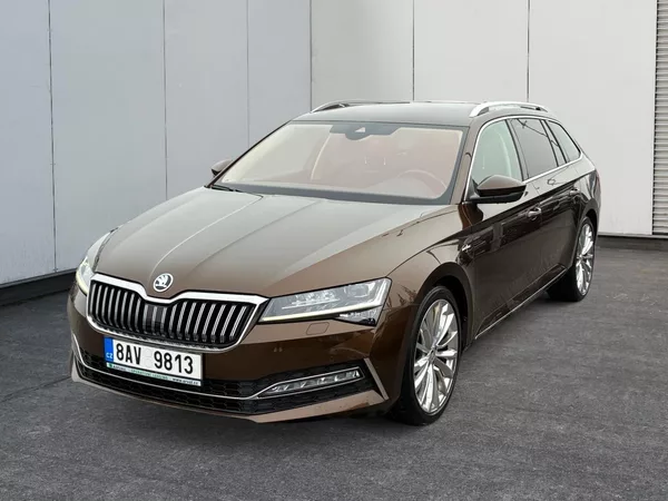 Škoda Superb L&K 2.0TDI 147kW DSG 4x4 TAŽNÉ