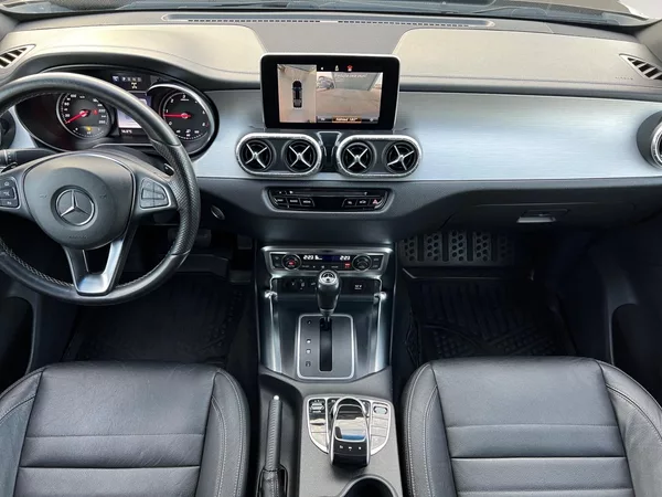Mercedes-Benz Třídy X 350 d 4MATIC V6 190kW CZ - foto 10