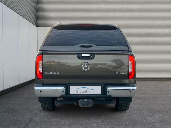 Mercedes-Benz Třídy X 350 d 4MATIC V6 190kW CZ - foto 4