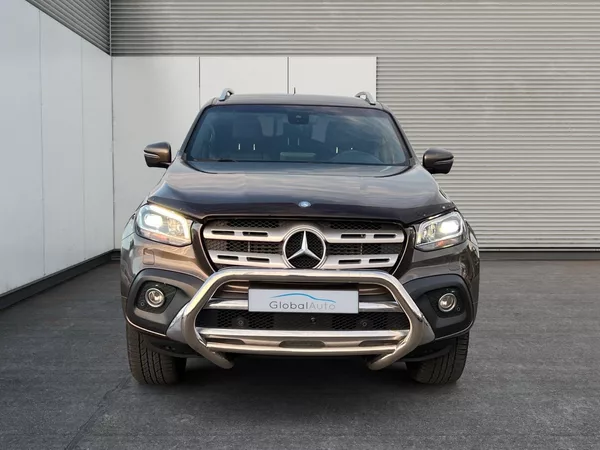 Mercedes-Benz Třídy X 350 d 4MATIC V6 190kW CZ - foto 8