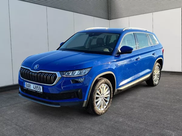 Škoda Kodiaq STYLE 1.5TSI 110kW CZ DPH
