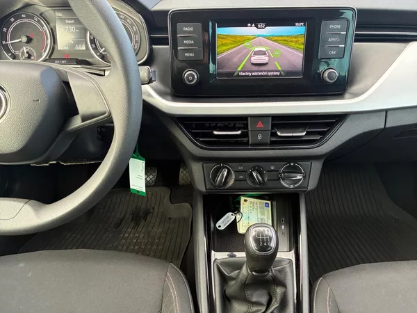 Škoda Scala AMBITION 1.0TSI 81kW CZ DPH - foto 10