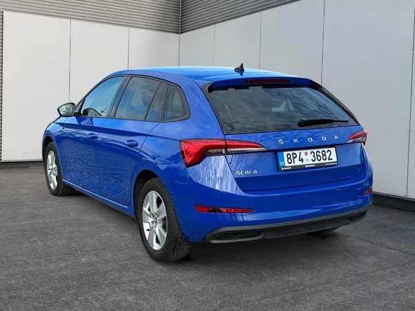 Škoda Scala AMBITION 1.0TSI 81kW CZ DPH - foto 4