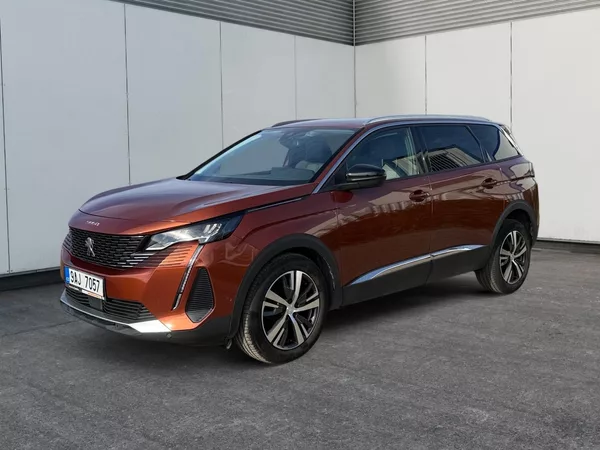 Peugeot 5008 ALLURE 1.5BHDI 96kW CZ DPH