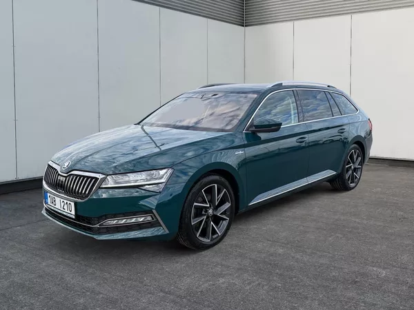 Škoda Superb L&K 2.0TDI 110kW DSG DPH CZ