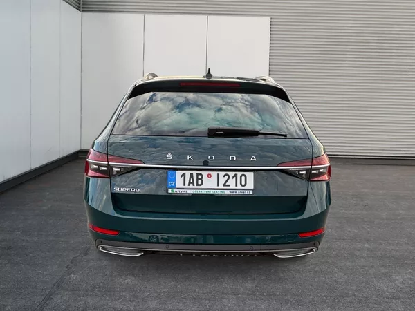Škoda Superb L&K 2.0TDI 110kW DSG DPH CZ - foto 5