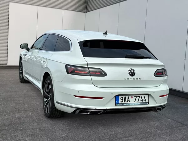 Volkswagen Arteon Shooting Brake R-LINE 2.0TDI 110kW DSG CZ DPH - foto 4