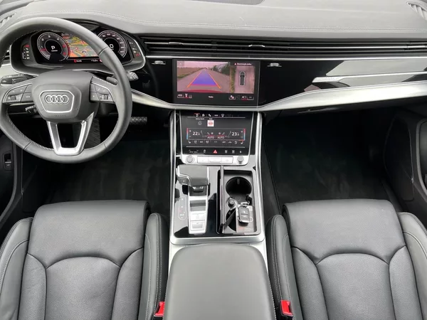 Audi Q8 S-LINE 50TDI WEBASTO HUP DPH - foto 10