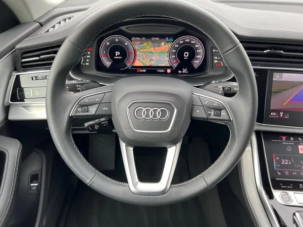 Audi Q8 S-LINE 50TDI WEBASTO HUP DPH - foto 12
