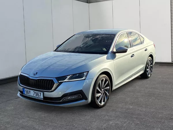 Škoda Octavia STYLE 1.5TSI 110kW CZ DPH