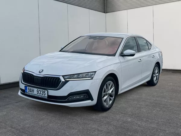 Škoda Octavia STYLE 1.5TSI 110kW CZ DPH