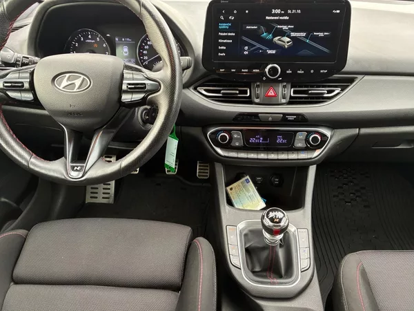 Hyundai i30 N LINE 1.5T-GDI 118kW CZ DPH - foto 10