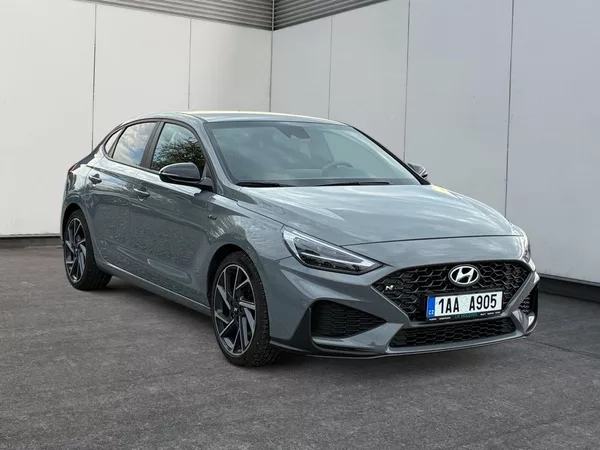 Hyundai i30 N LINE 1.5T-GDI 118kW CZ DPH - foto 3