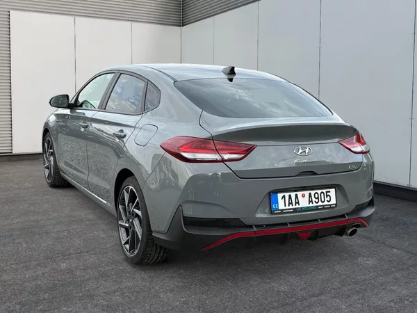 Hyundai i30 N LINE 1.5T-GDI 118kW CZ DPH - foto 4