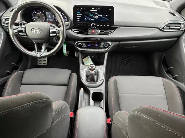 Hyundai i30 N LINE 1.5T-GDI 118kW CZ DPH - foto 9