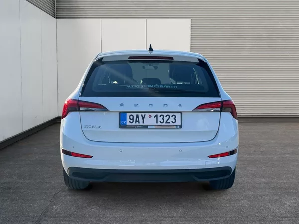 Škoda Scala AMBITION 1.0TSI 81kW CZ DPH - foto 5
