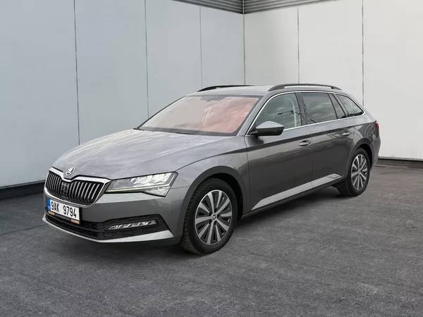 Škoda Superb AMBITION 2.0TDI 110kW CZ DPH