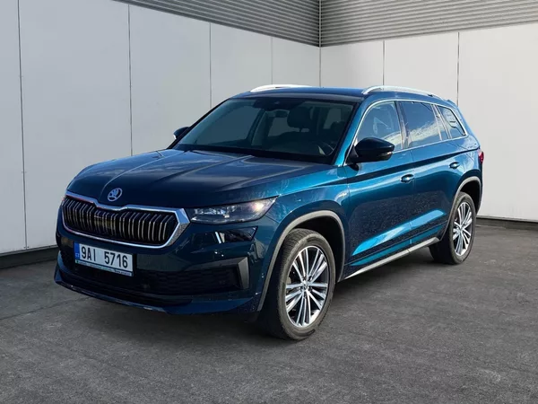 Škoda Kodiaq L&K 2.0TDI 140kW DSG 4x4 TAŽNÉ