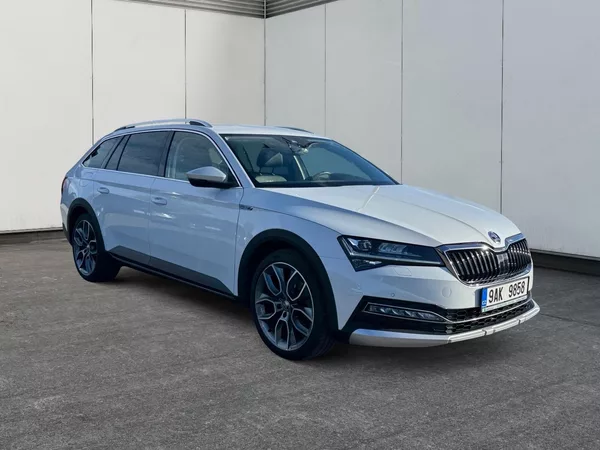 Škoda Superb SCOUT 2.0TDI 147kW 4x4 DSG TAŽ - foto 3