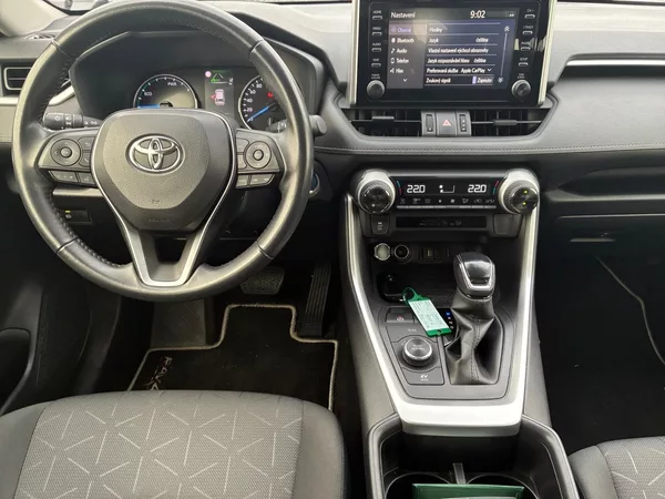 Toyota RAV4 ACTIVE 2.5HYBRID 131kW 4WD TAŽ - foto 10