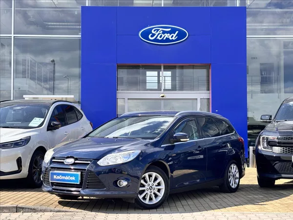 Ford Focus 2,0 TDCi 103kW AUT Titanium