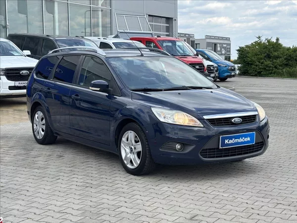 Ford Focus 1,6 TDCi 66kW - foto 7