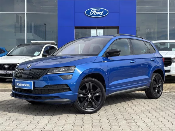 Škoda Karoq 2,0 TDI Sportline DSG ČR