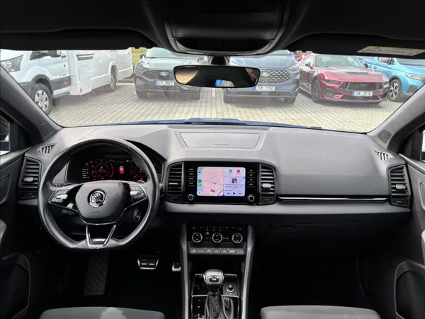 Škoda Karoq 2,0 TDI Sportline DSG ČR - foto 14